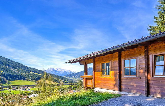 Chalet in Eben With Panoramic Mountain Views - Photo 1