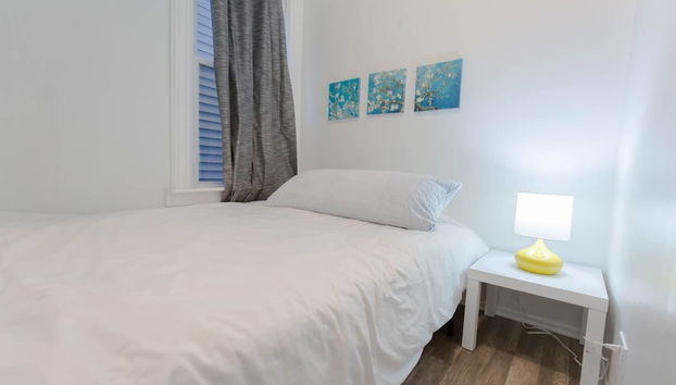 Simple in Palmer Square - Walk to Park and Train - Foto 4, Habitación