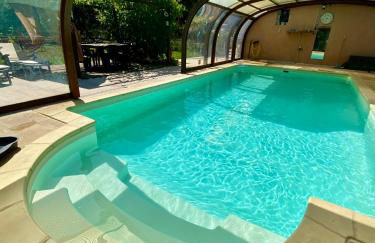 Maison au calme piscine mer au coeur de la nature U Nuciolu - Foto 14