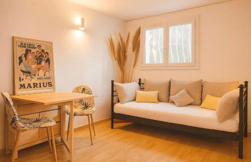 Le jardinet d'Emma - Jacuzzi & Jardin à Arles Calme Parking Gratuit RDC - Foto 8