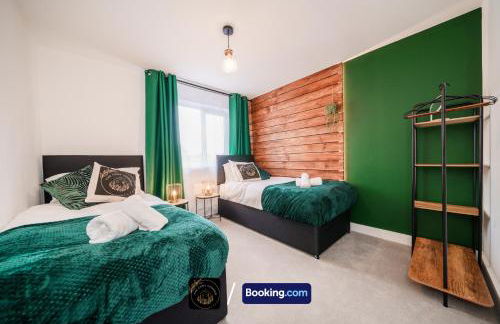 Manchester 3-Bed House l Free Parking l WiFi l Your Home Away From Home hosted by The Cosy Corner Nationwide - Foto 4