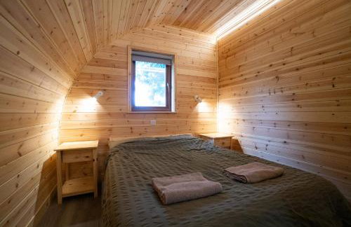 Cosy and eco-friendly cabins next to 16th century pub - Foto 8