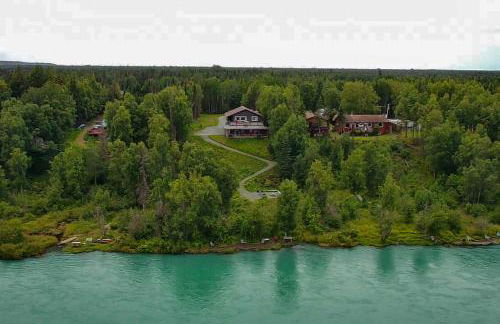 On-Site Kenai River Fishing Soldotna Apartment! - Foto 1