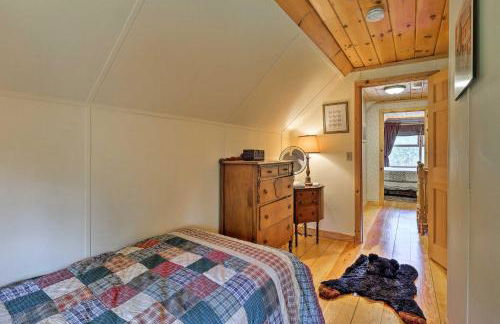 Jacksonville Cabin with Wraparound Deck and Views - Foto 21