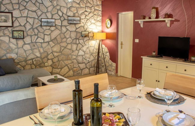 Holiday Home Luna - Two Bedroom Holiday Home With Sea View - Photo 21