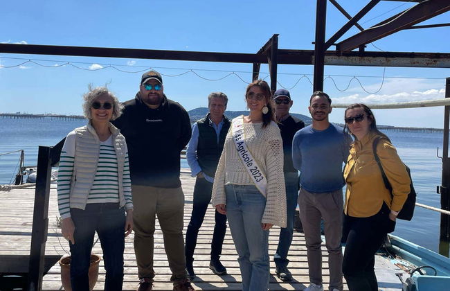Excursión al Étang de Thau con degustación de ostras y paseo en barco - Foto 6