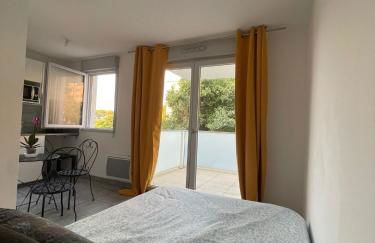 Petit cocon Sètois ! Balcon avec vue et parking - Foto 3