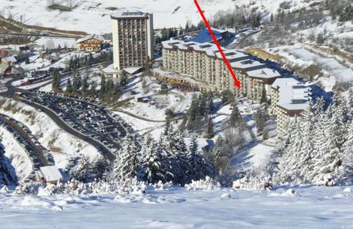 Un air de Bretagne à la montagne-STUDIO AVEC BALCON - Foto 25