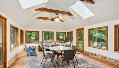 Log Cabin - Natures Oasis - Fire Pit & Gazebo - Foto 2