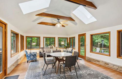 Log Cabin - Natures Oasis - Fire Pit & Gazebo - Foto 2