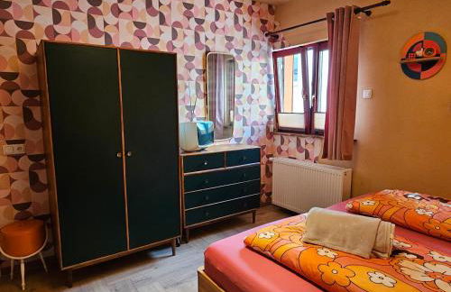 Retro-Apartment 70er-Jahre - Foto 9