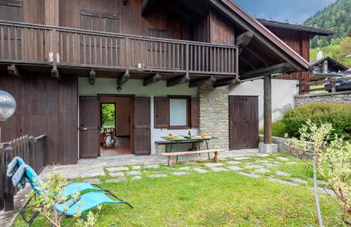 Flats with Garden in Courmayeur - Happy Rentals - Foto 41