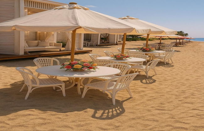 Beachfront Chalet in Porto Said With Pool and Garden - Foto 13