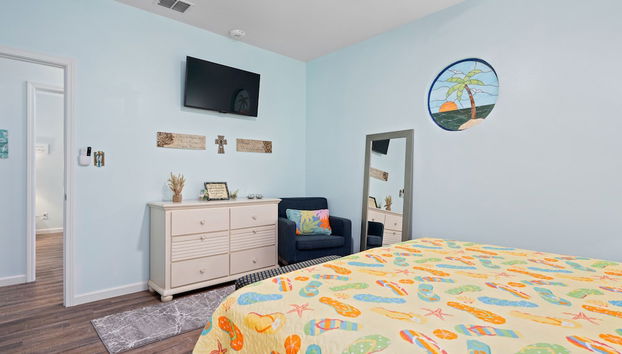 Aly-kat's Flip Flop Flat - Foto 4, Habitación