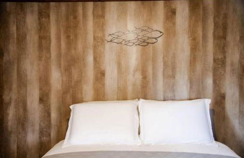 Rustic Chic Alabama Cabin w Loft Fire Pit Pet Friendly Fenced Yard Lake Guntersville - Lucky Lodge - Foto 20