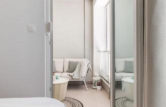 Boutique Soft Tones with Balcony and Secured Garage - Photo 19