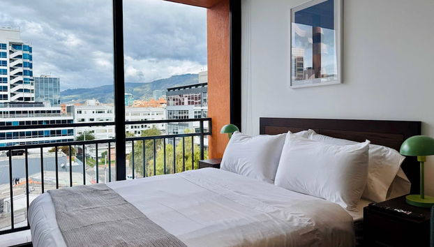 w Impressive 1BR in Bogota - Foto 2, Habitación