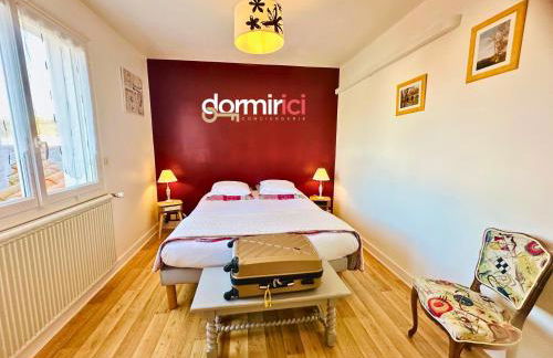 Soleil Levant- Appt famille, jardin, proche plages - Photo 7