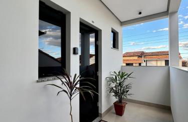 Ahava Flats 1 - garagem exclusiva e varanda - Foto 31