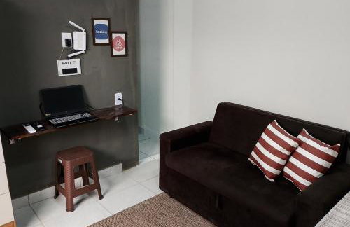 kitnet 01 Aconchego Vila Velha Até 7 Praia e Shopping - Foto 26