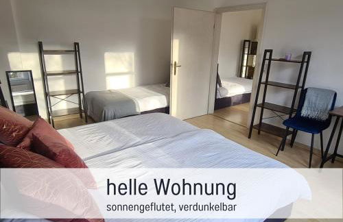 Schöne, ruhige Stadtwohnung, Küche, SmartTV, 1-5 Pers - Foto 16