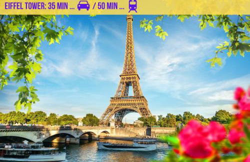 Qhome 1 - Studio entre Paris et Disney - Foto 16