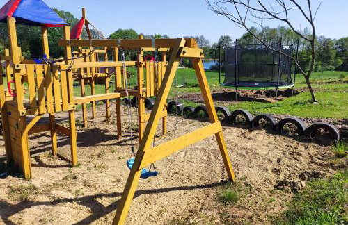 Domki Zaczarowana Łąka Borach Tucholskich - Foto 50