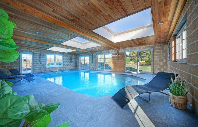 Holiday Home in Hockay With Private Pool - Photo 23