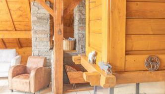 Le Refuge de Louis, authentique grange rénovée avec sauna - Foto 3