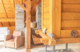 Le Refuge de Louis, authentique grange rénovée avec sauna - Foto 3