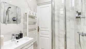 Le Nid Ambré, apaisant 15 min Paris - Foto 5, towels, Shower