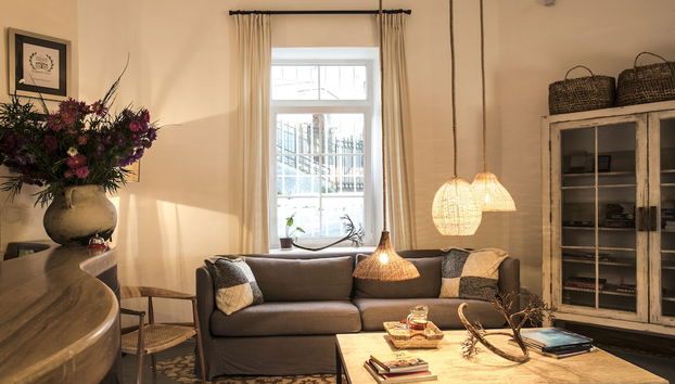 Zona de estar del vestíbulo