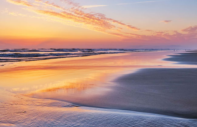 Balade en bateau au coucher du soleil dans la baie de Setúbal - Photo 1