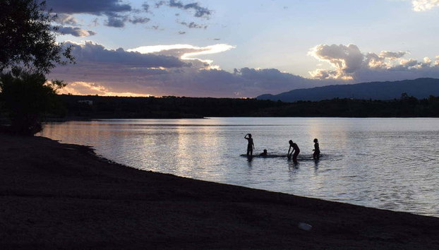 Excursión a El Volcán y El Trapiche - Foto 4, Panorámica del embalse de La Florida