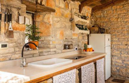 Rustic villa Janko with pool in Sveti Lovrec - Foto 27