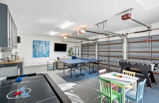 Luxurious 6-Bedroom Villa with Pool & Games - Foto 26