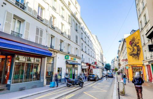 AC & 10min from Marais l Center of Paris - Foto 6