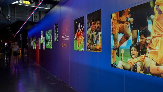 Entrada al Museo Spotify Camp Nou - Foto 3, Conoceréis la historia de las leyendas culés