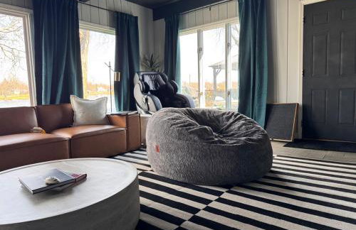 Waterfront Home with Arcade, MassageChair, Firepit, Infinity Game Table - Foto 62