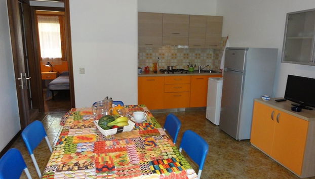 Essbereich im Zimmer