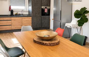AMAO-Obsidian - Spacious Apartment - 8 Guests - 2 Parking Spaces - Foto 2