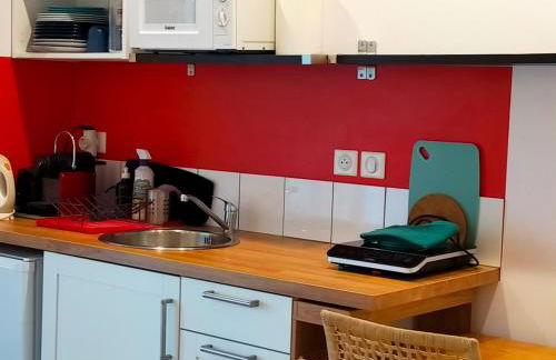 Le Figuier appart 2-3 pers en plein vignoble avec piscine privée à 30mn des gorgesdu Verdon et des plages - Foto 18