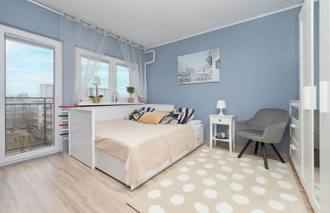 Pastel Blue Studio in Lodz by Renters - Foto 3