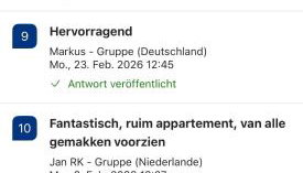 "An der alten Mühle 1" Große Fewo 110 qm, zentral gelegen, zwei Schlafzimmer, Südbalkon, Gartenterrasse & Wallbox - Foto 4