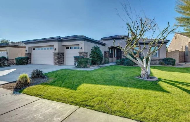 Lux Desert Oasis w/ saltwater pool near Coachella - Foto 34