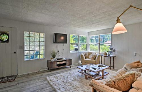 Stylish Dog-Friendly Bungalow Steps to Elk Lake - Foto 4