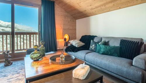 Appartement cosy pour 8 pers. avec parking, au pied des pistes, Valmorel - FR-1-356-493 - Foto 4