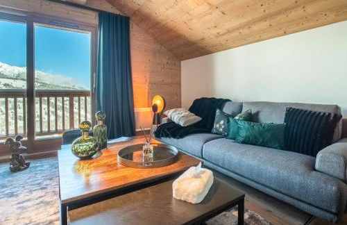 Appartement cosy pour 8 pers. avec parking, au pied des pistes, Valmorel - FR-1-356-493 - Foto 4