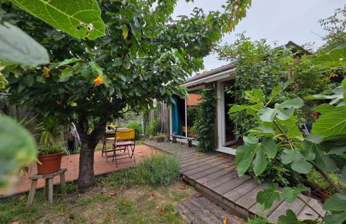 Studio bois avec terrasse et jardin bassin et océan - Foto 2
