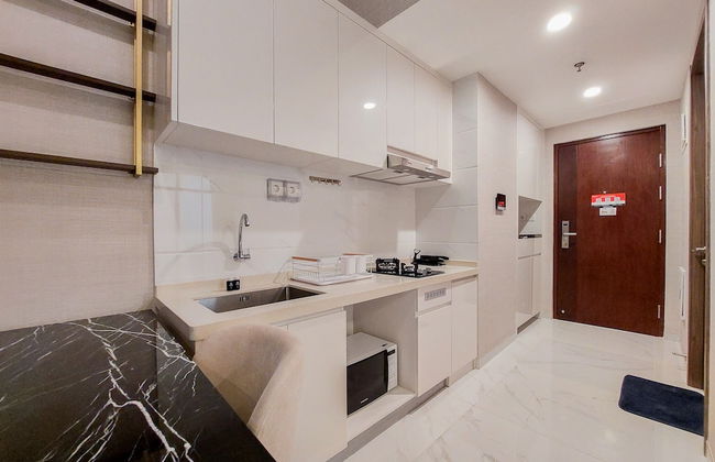 Scenic And Restful 2Br Sky House Bsd Apartment - Foto 7